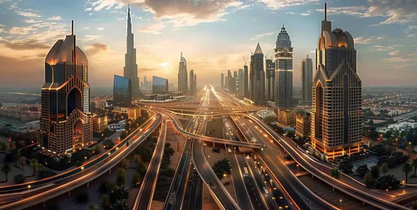 Dubai's Infrastructure: The Backbone of Real Estate Boom